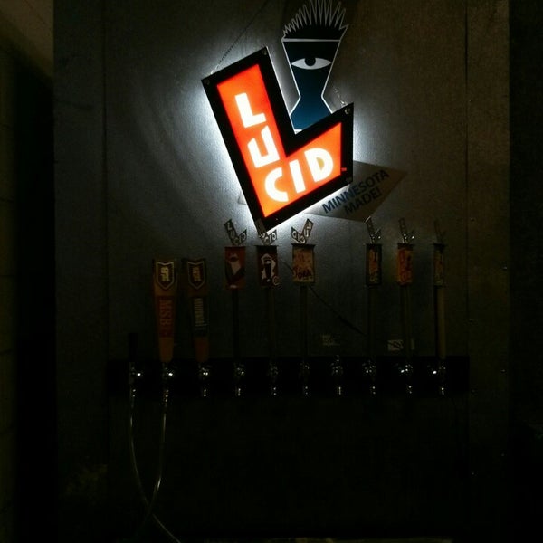 Photo taken at Lucid Brewing by MN Beer Activists on 3/1/2014