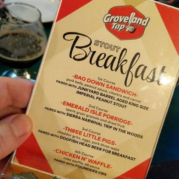 Photo taken at Groveland Tap by MN Beer Activists on 2/10/2018