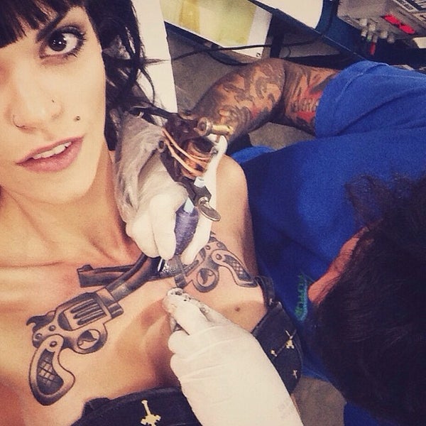 5/19/2014にAngélica M.がTrue Love Tattooで撮った写真