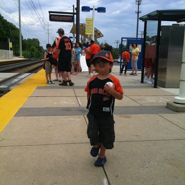 Photos at North Linthicum Light Rail Station 1 tip