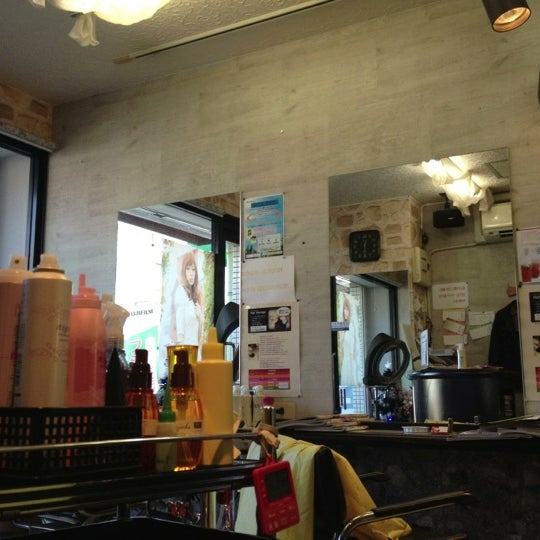 美容室 Let It Be Salon Barbershop In 高知市