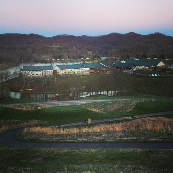 Photo taken at Stonewall Resort by Brian L. on 4/24/2014