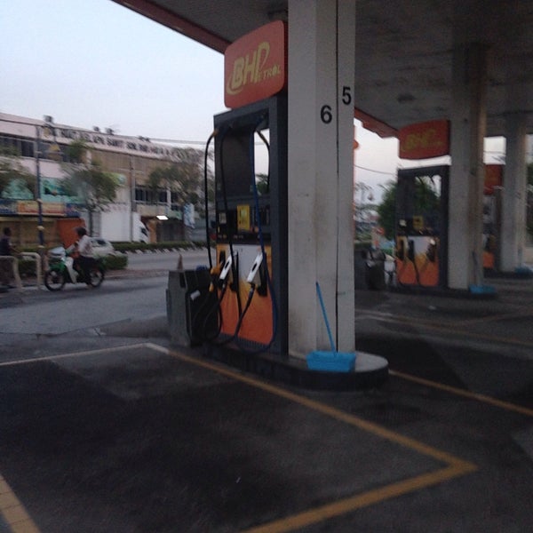 Bhp petrol station near me