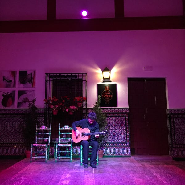 Photo taken at La Casa del Flamenco-Auditorio Alcántara by Kemal K. on 12/1/2017