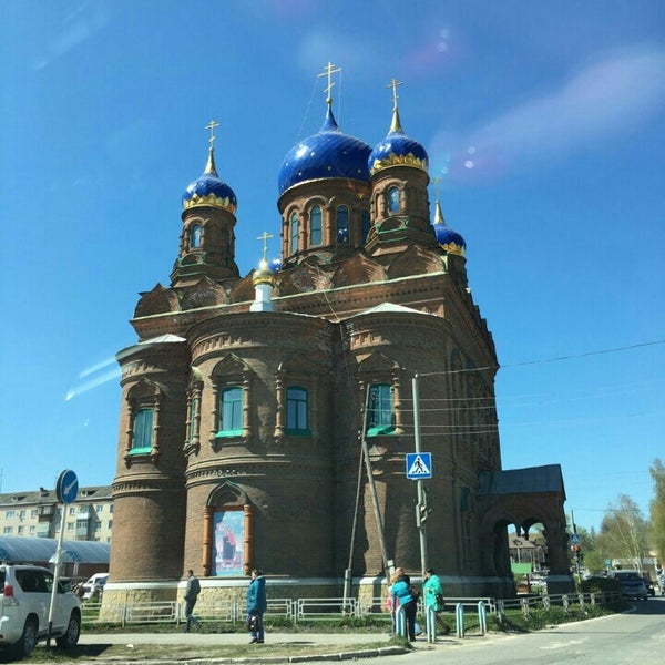 Александро Невская Церковь Шахты