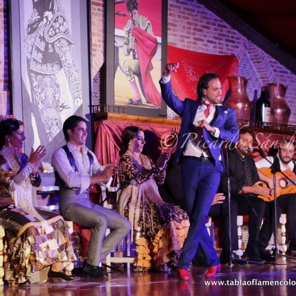 Снимок сделан в Tablao Flamenco Los Porches пользователем tablao flamenco los porches 1/7/2016