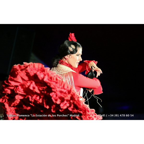 Photo taken at Tablao Flamenco Los Porches by tablao flamenco los porches on 12/1/2015
