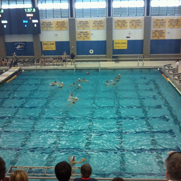 Zeeland High School Aquatic Center Zeeland, MI