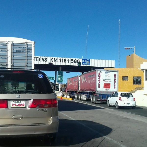 Caseta Libramiento Noreste Zacatecas