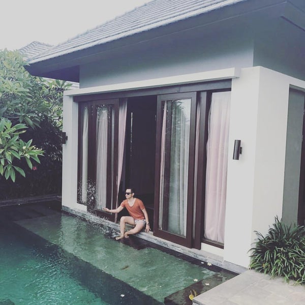 Das Foto wurde bei Jumana Bali Ungasan Resort von Fuad Z. am 12/6/2016 aufgenommen
