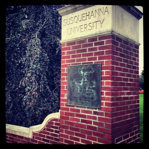 Degenstein Campus Center Selinsgrove'de Öğrenci Merkezi