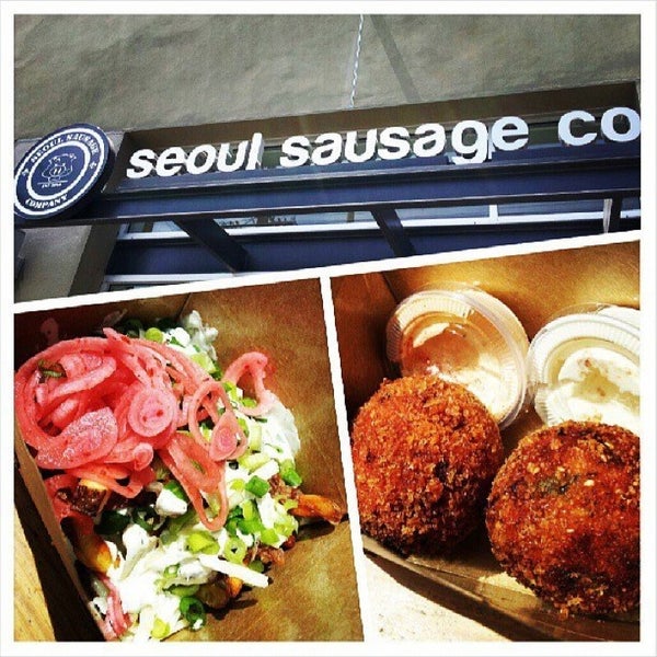 Foto scattata a Seoul Sausage Company da Ben M. il 7/28/2013
