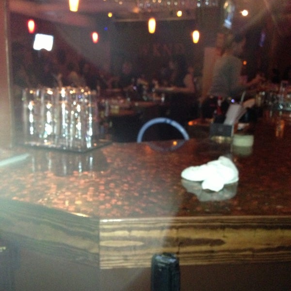 Photo taken at WKND Bar &amp; Lounge by Kelda S. on 2/2/2013