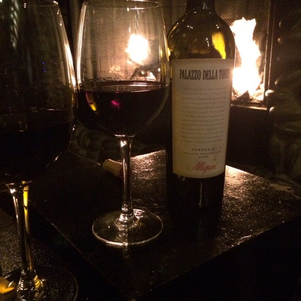 Photo taken at DOC Wine Bar by Carmen V. on 2/11/2014