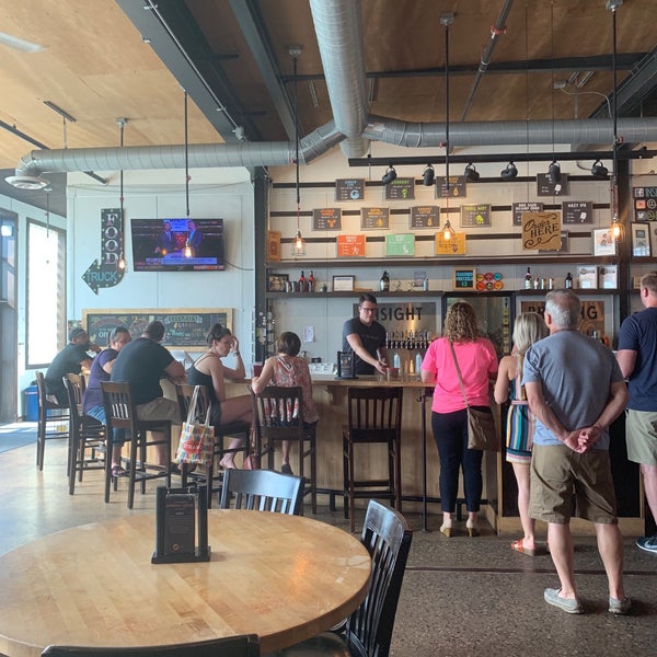 Photo taken at Insight Brewing by Caroline S. on 8/17/2019