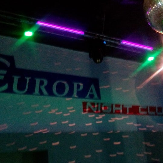 Ночной клуб европа
