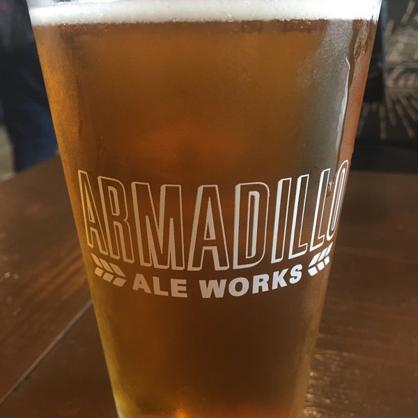 Photo taken at Armadillo Ale Works by Rene F. on 9/8/2018