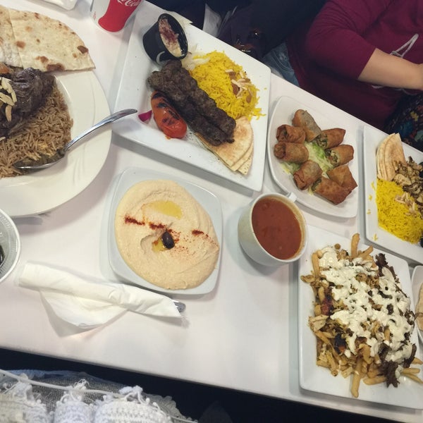 4/28/2016에 BM님이 Sahara Taste of the Middle East에서 찍은 사진