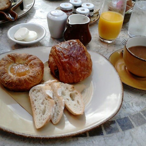 Continental breakfast