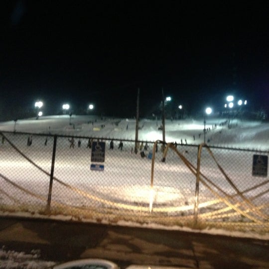 Photo taken at Hyland Ski and Snowboard Area by A B. on 11/30/2012