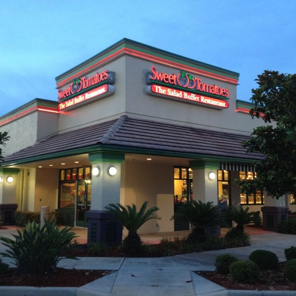 Sweet Tomatoes Now Closed Buffet In Orlando