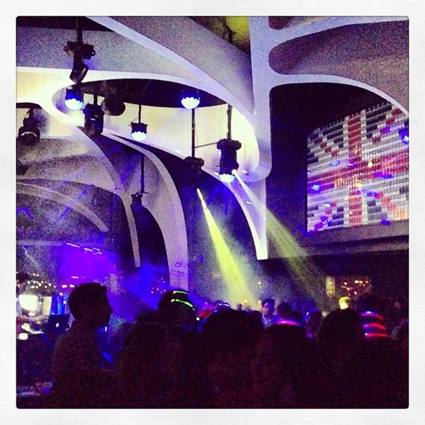 Photo taken at Veintiuno Club by Diego B. on 12/22/2012