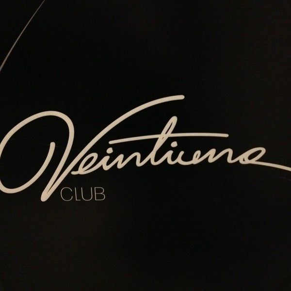 Photo taken at Veintiuno Club by Diego B. on 3/16/2013