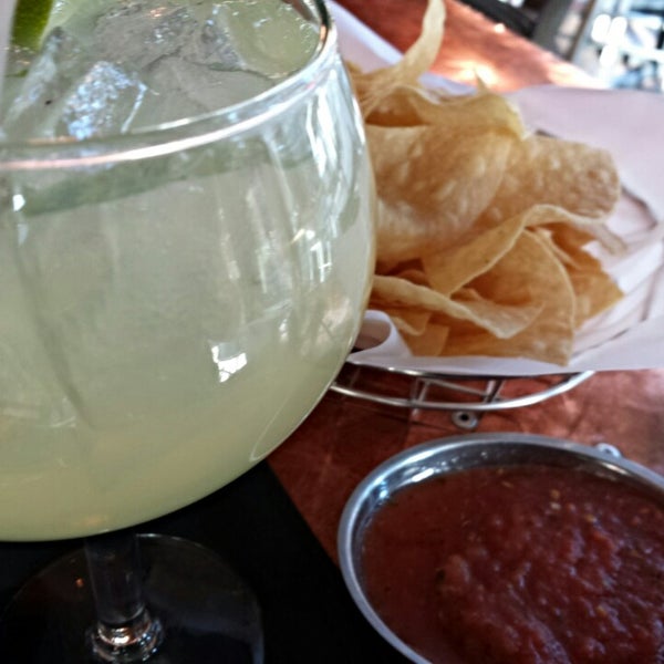 Photo taken at Roja Mexican Grill + Margarita Bar by NOAER on 2/18/2014
