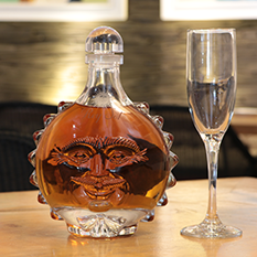 Enjoy a nice glass of a tequila extra añejo Rey Sol. Ask for you bottle here at Palm Springs Liquor