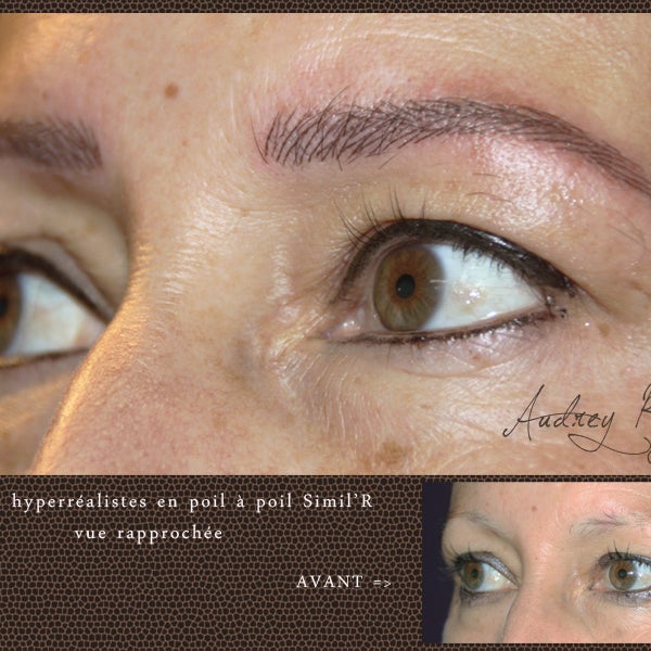 Audrey Rojo Maquillage Permanent Tatouage Tattoo Parlor In Lavaur