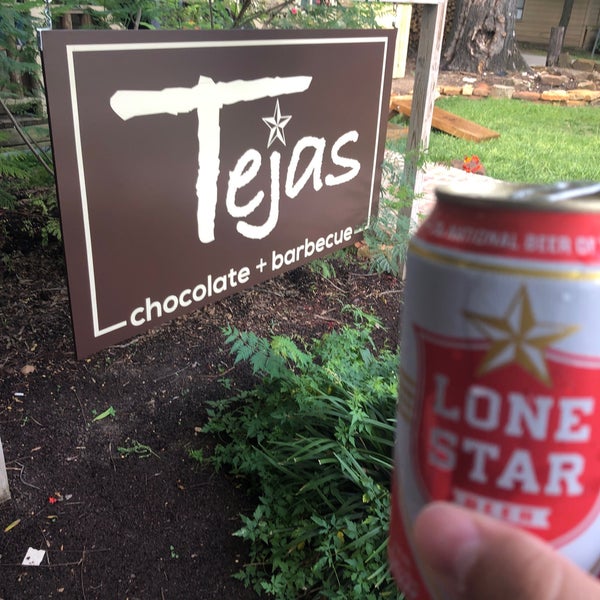 Photo taken at Tejas Chocolate Craftory by Morris F. on 7/13/2019