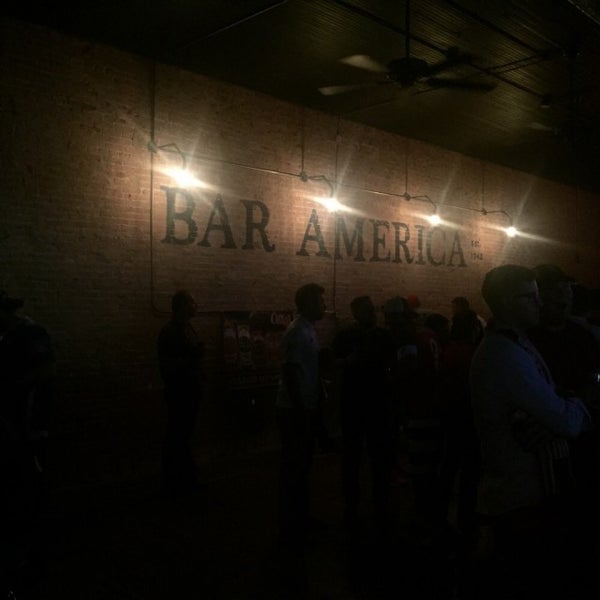 Photo taken at Bar America by Morris F. on 4/15/2015