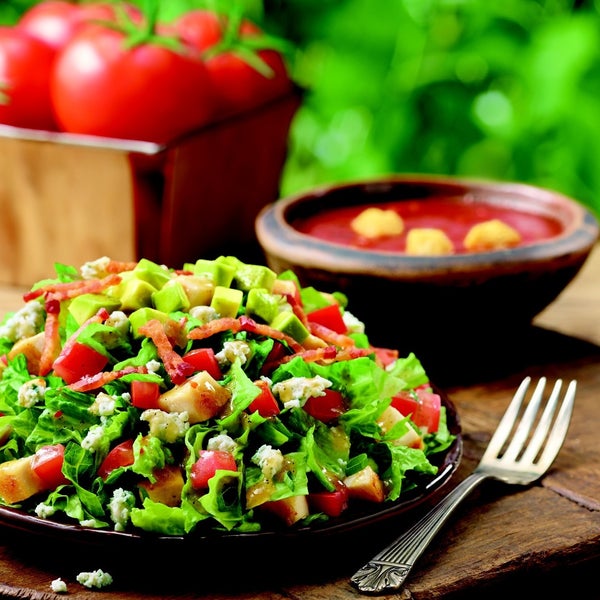 Many salad. Many salad