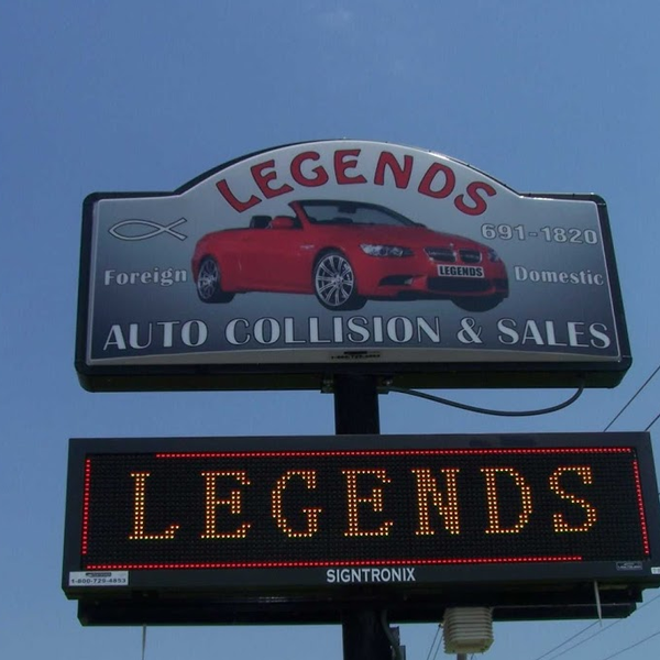Photos At Legends Auto Collision Automotive Shop In Oklahoma City