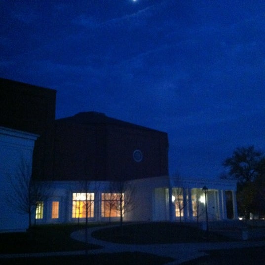 Photo taken at Jeanne B McCoy Center for the Arts by Dawn N. on 10/23/2012