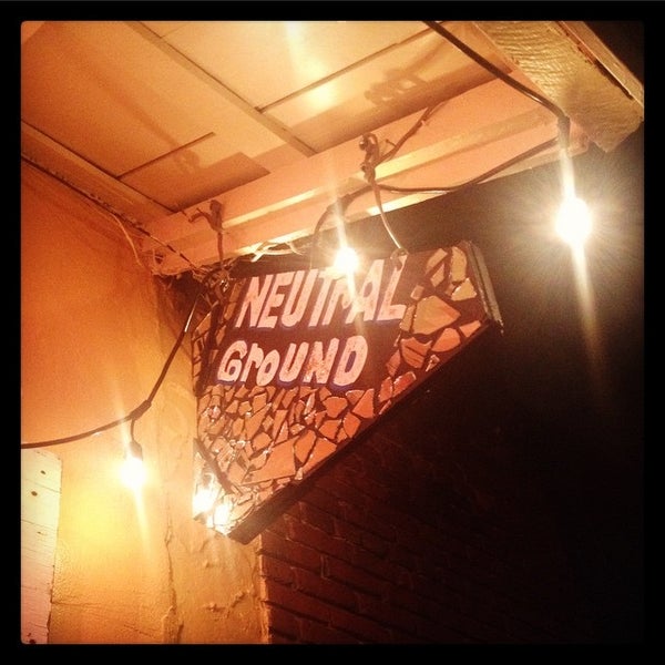 Neutral Ground Coffee House Uptown New Orleans, LA