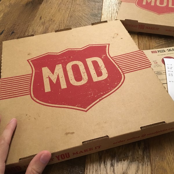 6/28/2017にKato J.がMod Pizzaで撮った写真