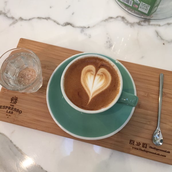 #1 Coffee House in UAE, I tried 2 Espresso and they are member in SCAA & SCAE. Also, it is the only coffee house in UAE where they don't serve sugar at all. I also, loved their secret menu .