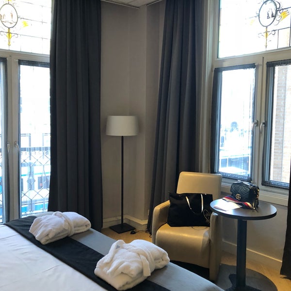 Foto tirada no(a) Hotel Amsterdam De Roode Leeuw por Maulida Fitria D. em 4/9/2019