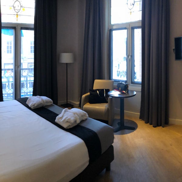 Foto tirada no(a) Hotel Amsterdam De Roode Leeuw por Maulida Fitria D. em 4/9/2019