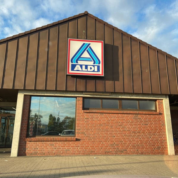 ALDI NORD Supermarket in Bremerhaven