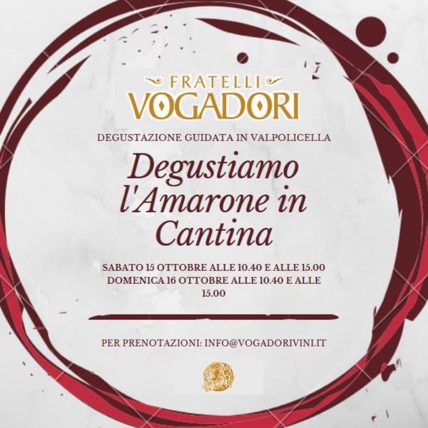 Foto tirada no(a) Fratelli Vogadori - Amarone Valpolicella Family Winery por Amarone V. em 10/12/2022