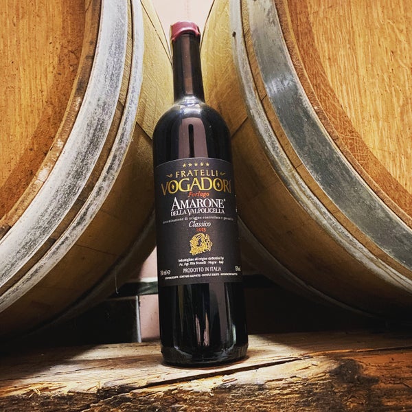 Foto tirada no(a) Fratelli Vogadori - Amarone Valpolicella Family Winery por Amarone V. em 1/7/2022