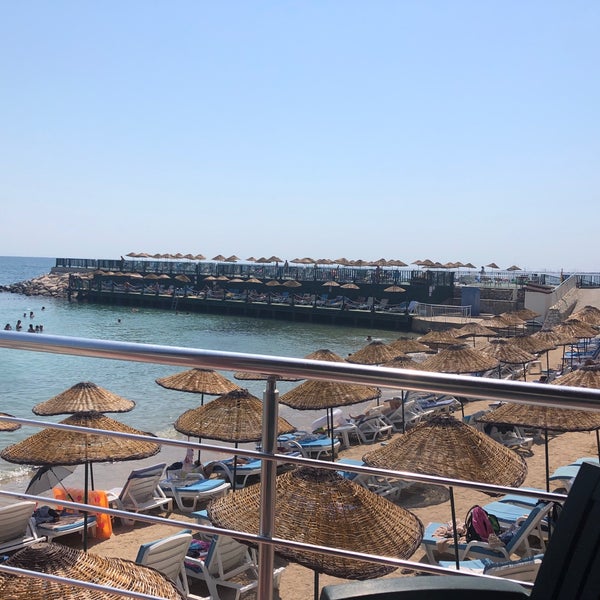 9/1/2019 tarihinde Arif K.ziyaretçi tarafından Palm Wings Beach Resort &amp; Spa'de çekilen fotoğraf