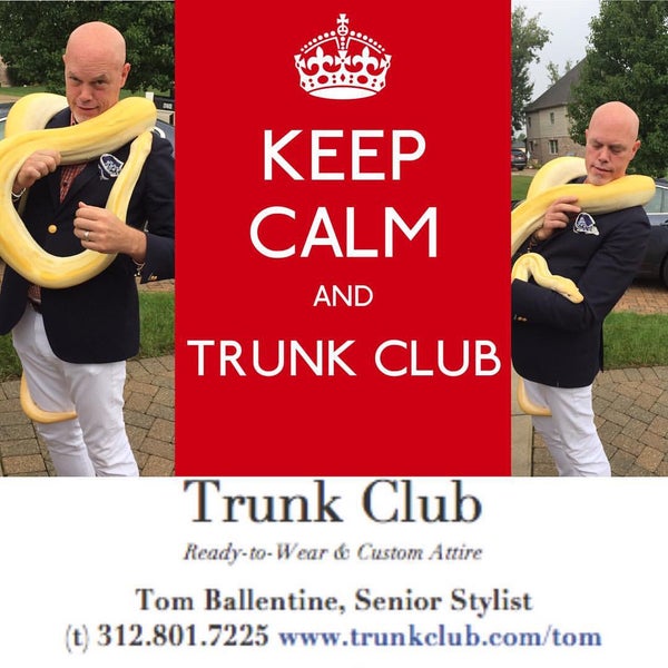 Photo taken at Trunk Club - Chicago by Tom B. on 9/2/2015