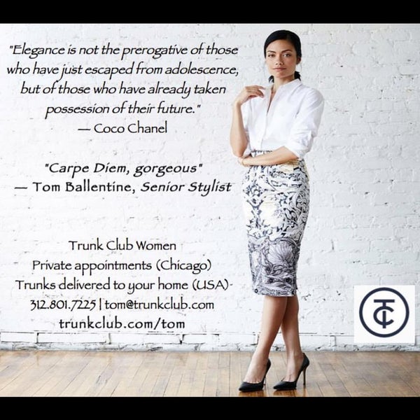 Photo taken at Trunk Club - Chicago by Tom B. on 9/16/2015