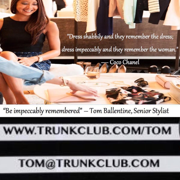 Photo taken at Trunk Club - Chicago by Tom B. on 7/28/2015