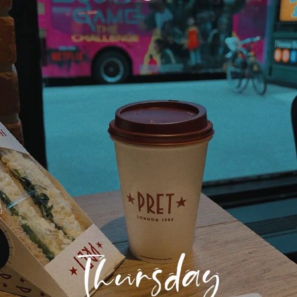 Photo taken at Pret A Manger by Noura . on 12/7/2023