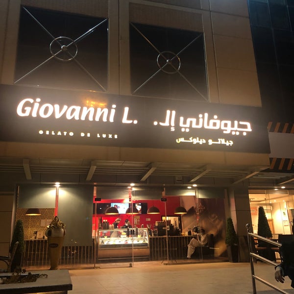 Photo taken at Giovanni L. - Gelato De Luxe by Noura . on 8/1/2021