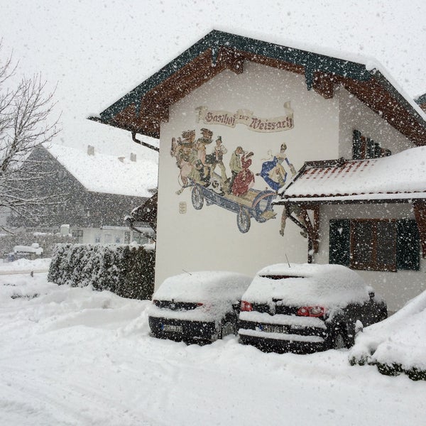 1/17/2016 tarihinde Gastrobenni .ziyaretçi tarafından Hotel Bachmair Weissach'de çekilen fotoğraf